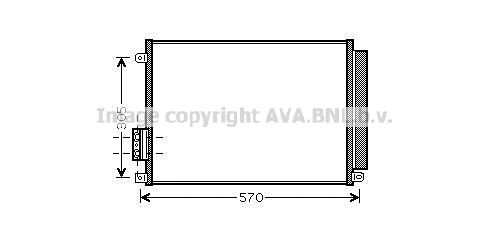 AVA QUALITY COOLING Lauhdutin, ilmastointilaite FT5347D